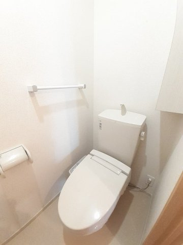 【トイレ】 | ヴァンベール | 落ち着いたトイレです