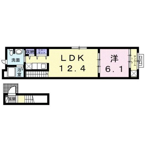【間取り】 | クロワール