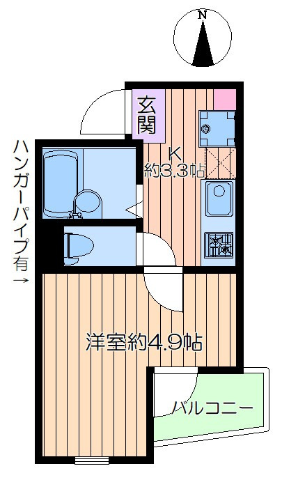 フォレノワールの間取り