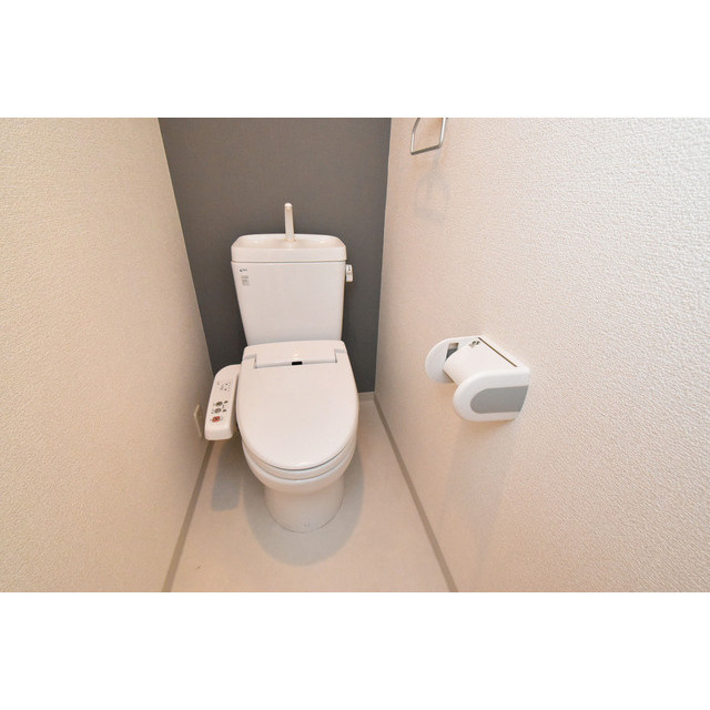 ルクレ阿波座レジデンスのトイレ|清潔感のあるトイレです