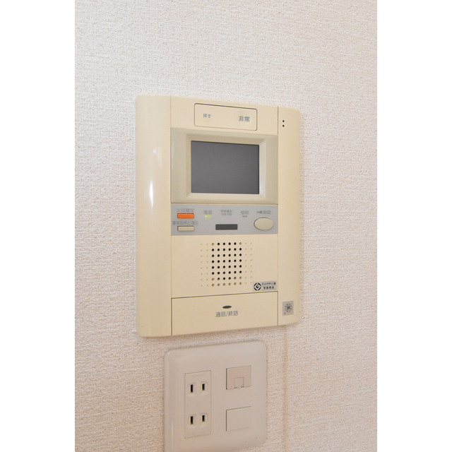 ルクレ阿波座レジデンスのセキュリティ