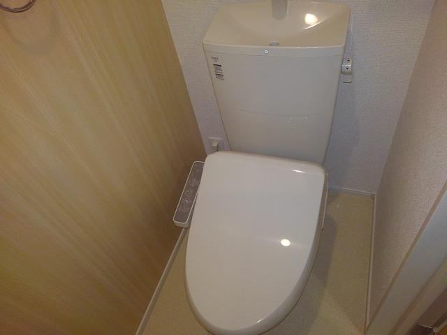 ラ・フォーレ　ＭＩＹＡＢＩのトイレ|落ち着いたトイレです