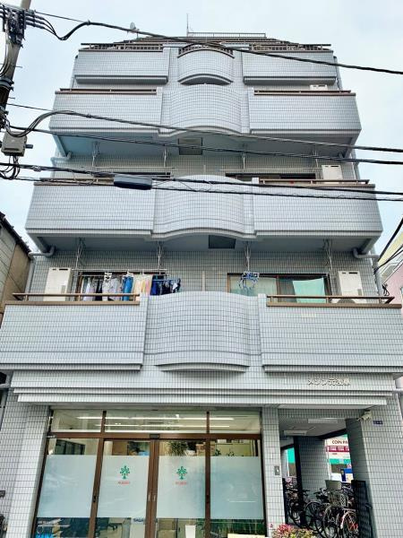 メゾン元浅草の外観|きれいな外観です