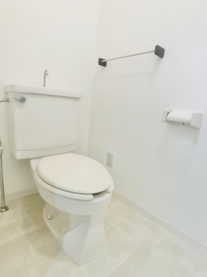 【トイレ】 | サンモール鈴木 | シンプルで使いやすいトイレです