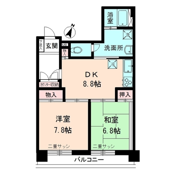 【間取り】 | ネオサクセス２１