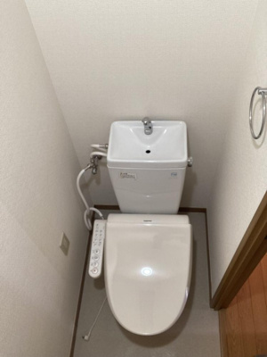 【トイレ】 | ブレアコート恵比寿 | ゆったりとした空間のトイレです