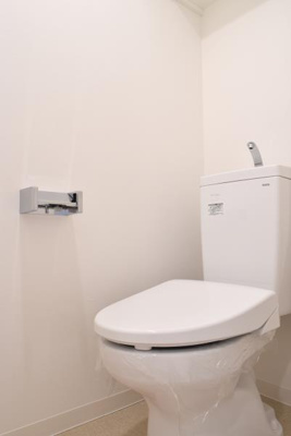 【トイレ】 | グランデュオ駒沢ＩＩ | 落ち着いた色調のトイレです