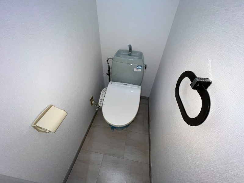 ふじみ野市亀久保のアパートのトイレ|トイレです