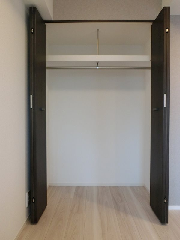 新品家具付きマンション月島4A(KaGood東京)の収納|十分な収納スペースがあります