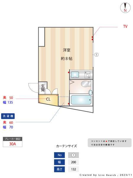 ベストワンの間取り