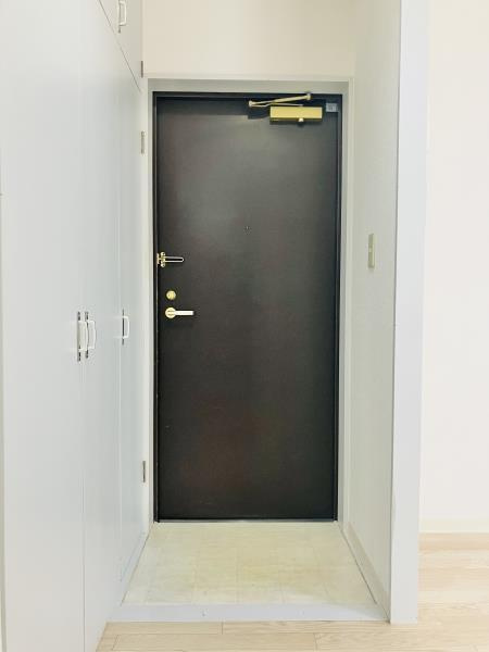 ベストワンの玄関