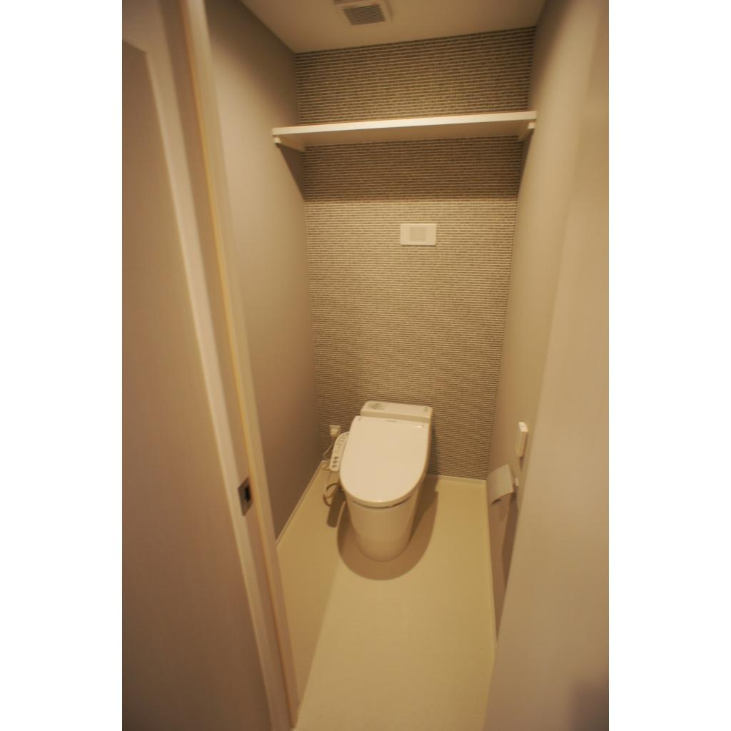 グランビューオシアゲのトイレ|トイレもきれいです