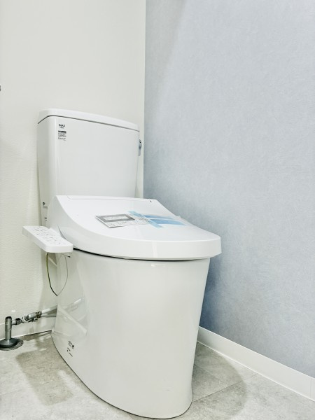 Ｉ・Ｓビルのトイレ|シンプルで使いやすいトイレです