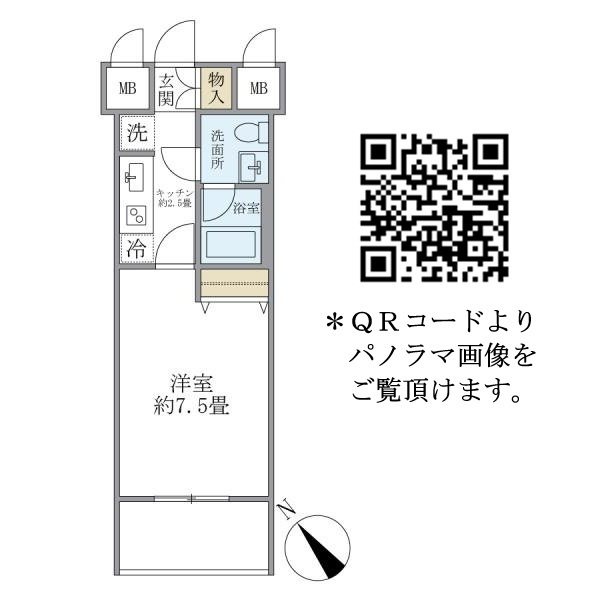Ｉ・Ｓビルの間取り