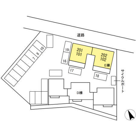 【その他】 | ボヌール羽屋E