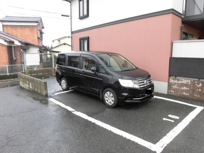 【駐車場】 | ボヌール羽屋E | 駐車場