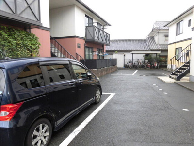 【駐車場】 | ボヌール羽屋E | 駐車場