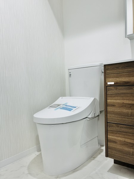 Ｉ・Ｓビルのトイレ|落ち着いたトイレです