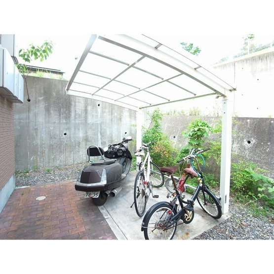 【その他】 | シティパル下郡Ａ・Ｂ | Ａ棟横駐輪場