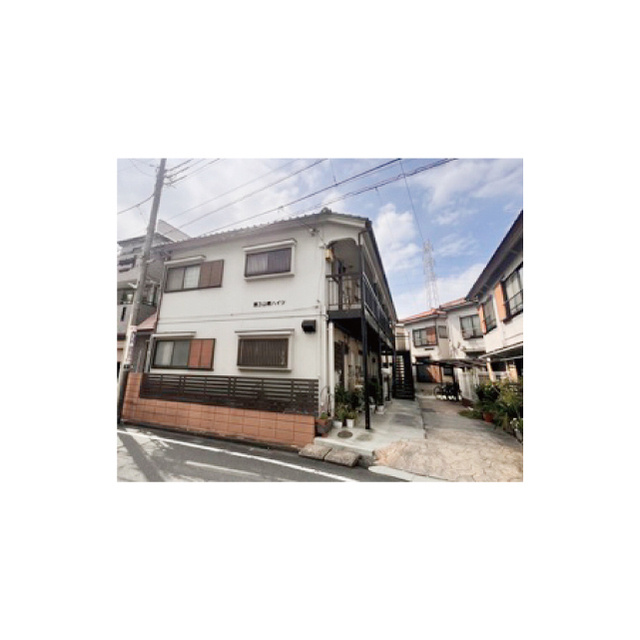 第３山﨑ハイツの外観|外観もきれいです