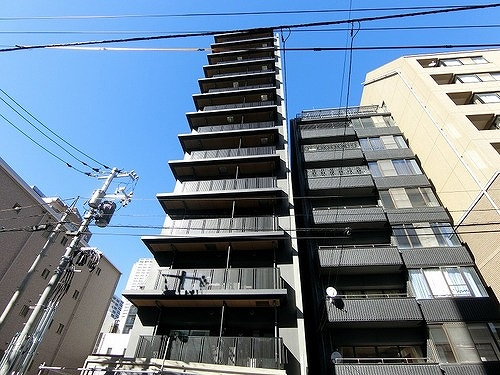 ザ・ライオンズフォーシア鉄砲町の外観|おしゃれな外観です