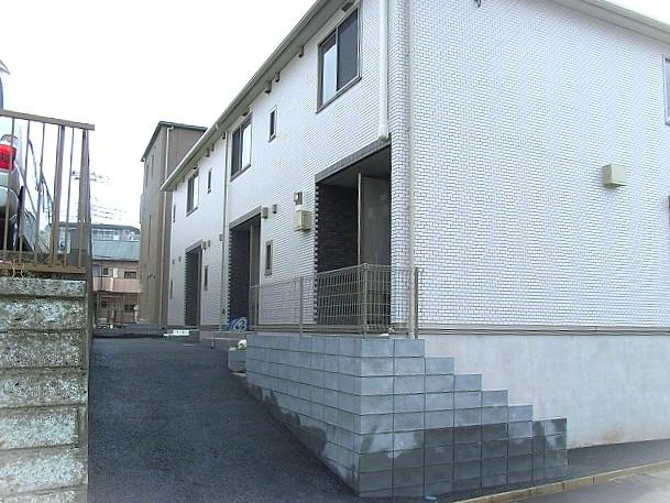 ブラックパールの外観|おしゃれな外観です