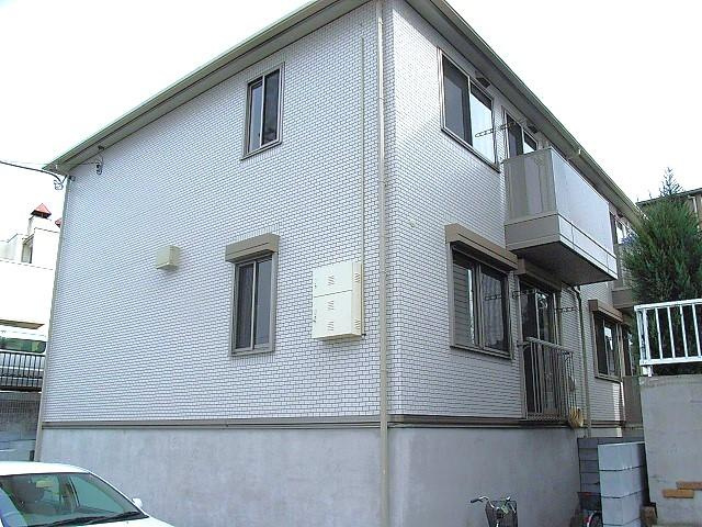 ブラックパールの外観|落ち着いた雰囲気の外観です