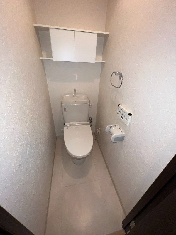 品川区南大井６丁目の賃貸マンションのトイレ|落ち着いたトイレです