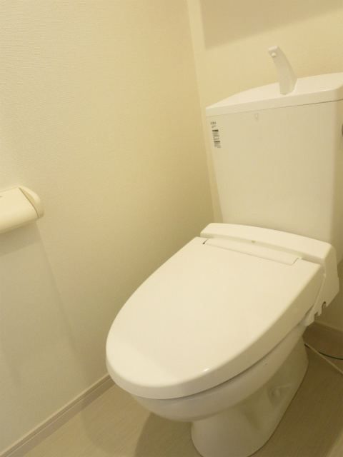 リブリ・松戸馬橋のトイレ|ゆったりとした空間のトイレです