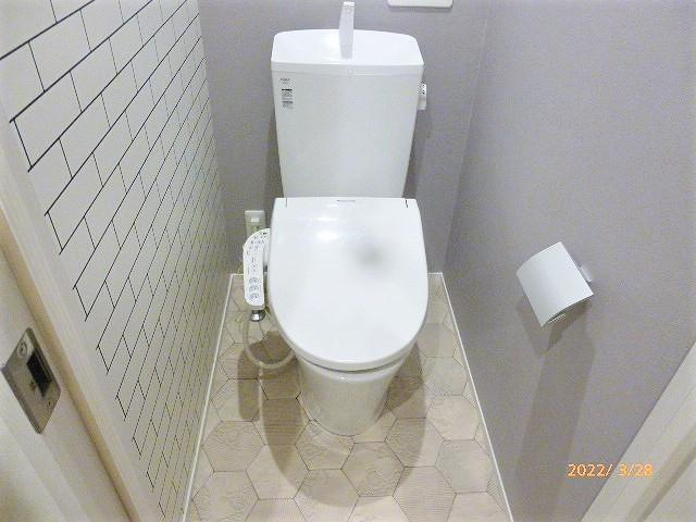 Ｆｒａｎｋｌｉｎ　Ａｖｅ．のトイレ|コンパクトで使いやすいトイレです