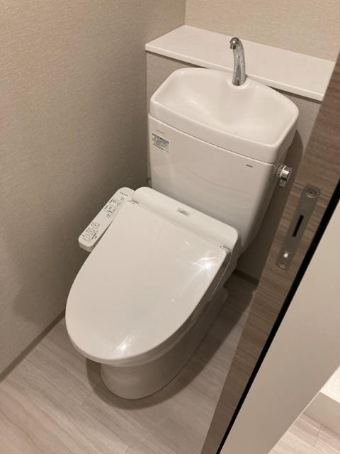 アーバネックス日本橋水天宮のトイレ|ゆったりとした空間のトイレです