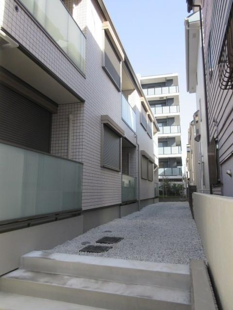 プランドール綱島東の外観|外観は落ち着いています