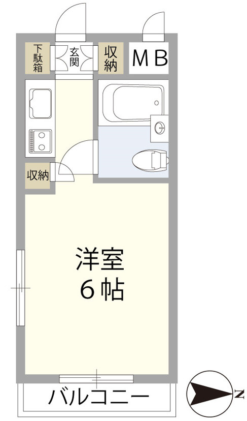SKCパレスの間取り