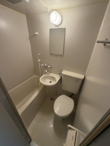 SKCパレスの浴室|コンパクトで使いやすいお風呂です