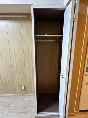 【収納】 | トップ巣鴨 | 専用の収納スペースです