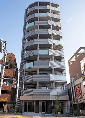 【外観】 | パティーナエーレ東中野 | 物件の外観です