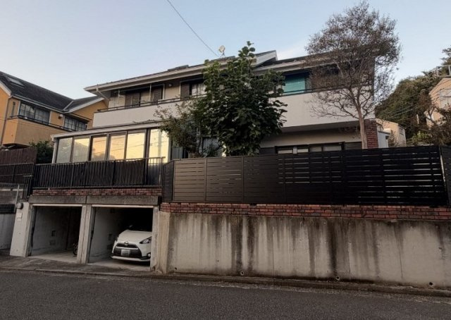 荏田南戸建の外観|きれいな外観です