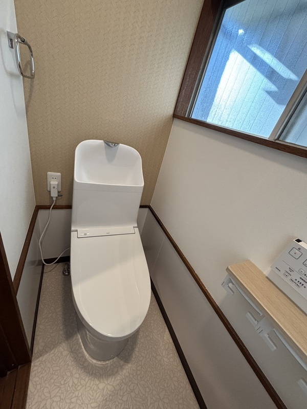 BellesⅡのトイレ|落ち着いた色調のトイレです