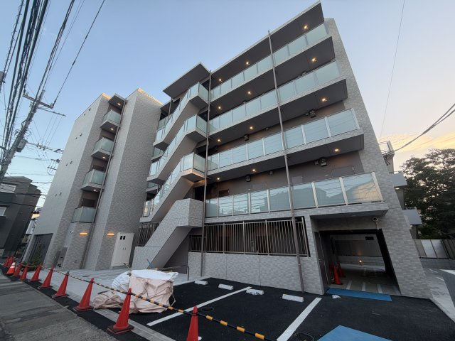 GENOVIA武蔵中原の外観|外観もきれいです