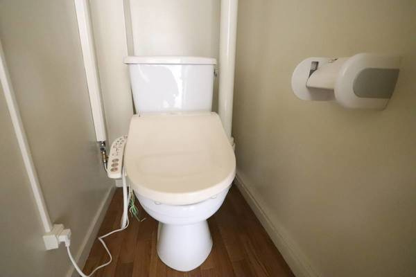 ビレッジハウス一宮タワー1号棟のトイレ|落ち着いたトイレです