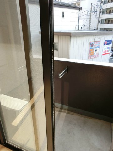 CASA AL MAREのバルコニー|バルコニー付きです