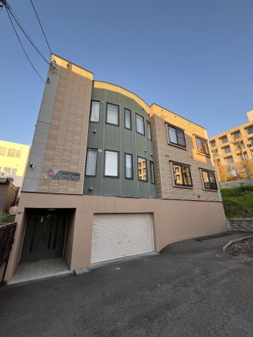 札幌市白石区本通１６丁目南のアパートの外観|外観です