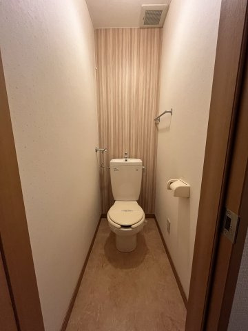 札幌市白石区本通１６丁目南のアパートのトイレ|トイレです