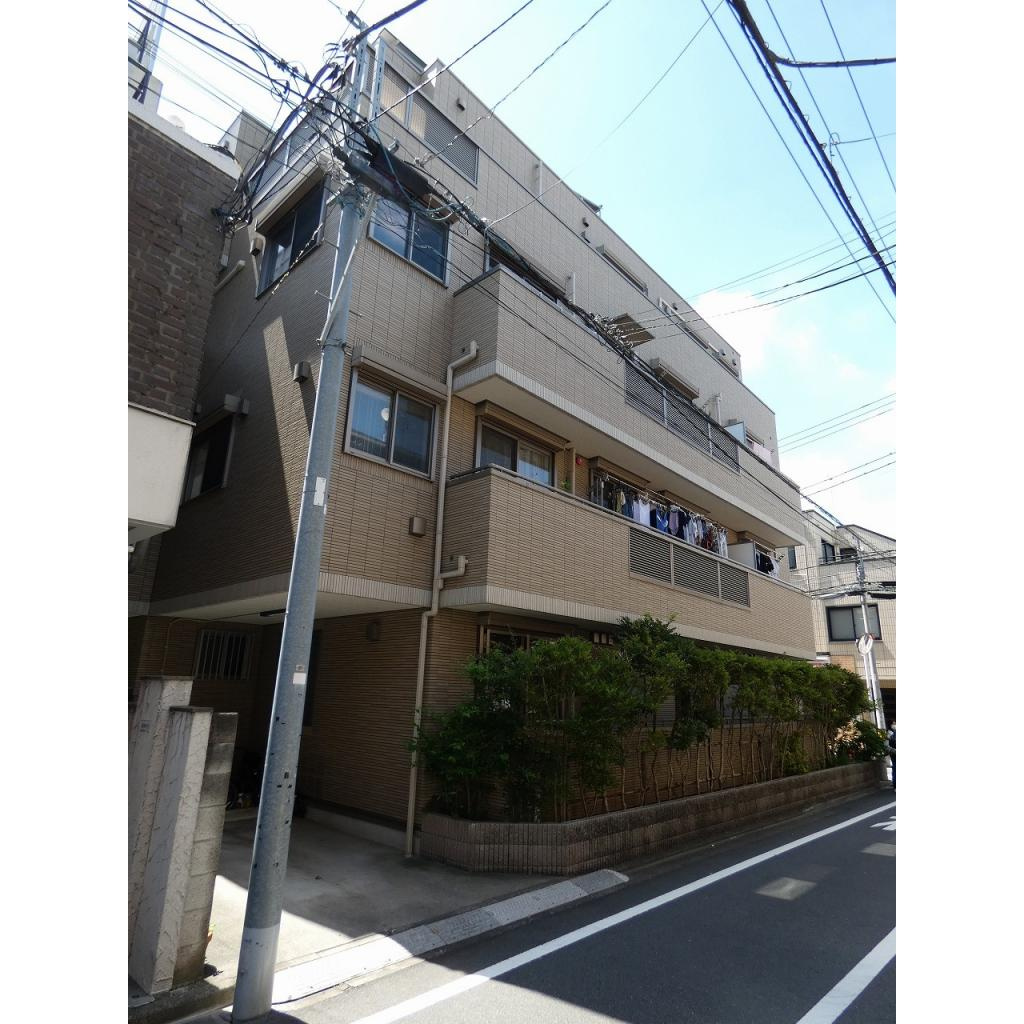 エスコンディードKの外観|外観もきれいです