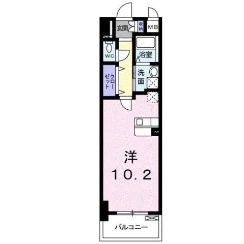 東和第一ビルの間取り