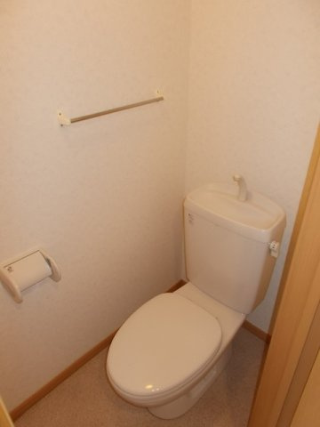 フローラのトイレ|トイレです