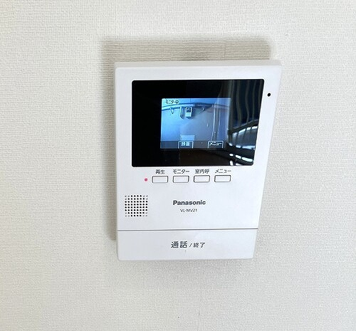 東京ベイビュウのその他|インターホン　※2026年10月撮影