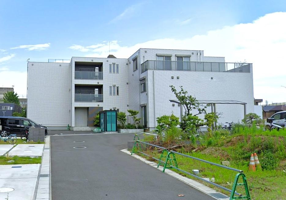 Ｆｒａｎｋｌｉｎ　Ａｖｅ．の外観|外はこのようになっています