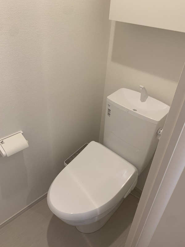 グレイス南行徳のトイレ|落ち着いた色調のトイレです