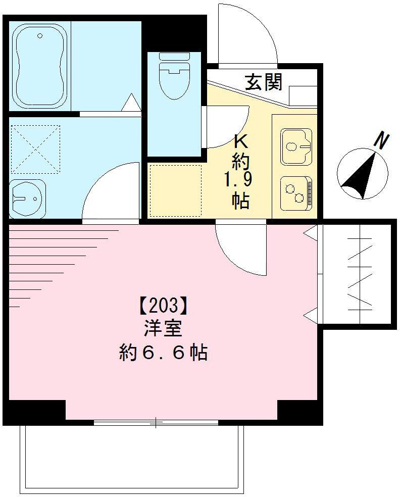 パナーノ北千住の間取り
